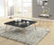 Telestis Coffee Table, Black Marble & Gold